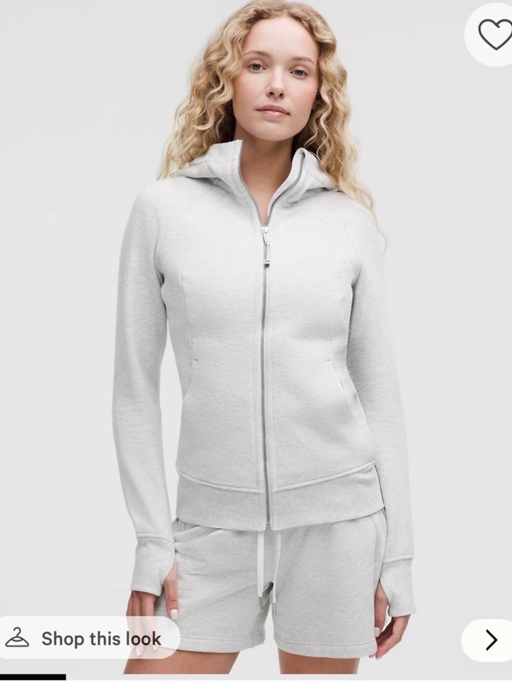 Lululemon Scuba Full-Zip Hoodie